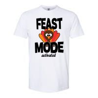 Fast Mode Activated Thanksgiving Softstyle® CVC T-Shirt