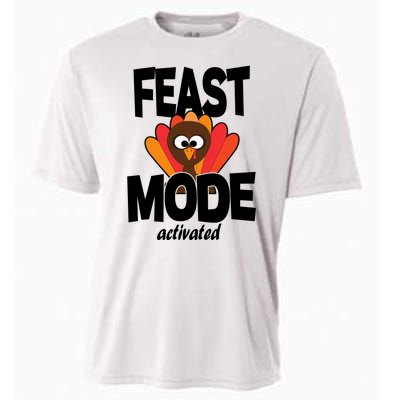 Fast Mode Activated Thanksgiving Cooling Performance Crew T-Shirt