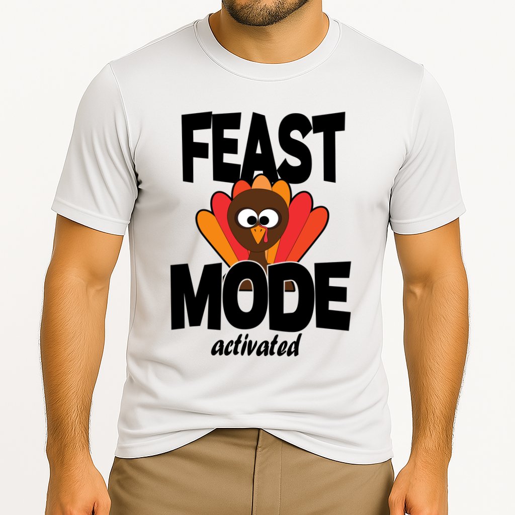 Fast Mode Activated Thanksgiving Performance Shirt