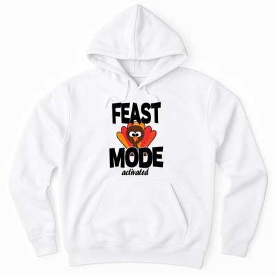 Fast Mode Activated Thanksgiving Hoodie