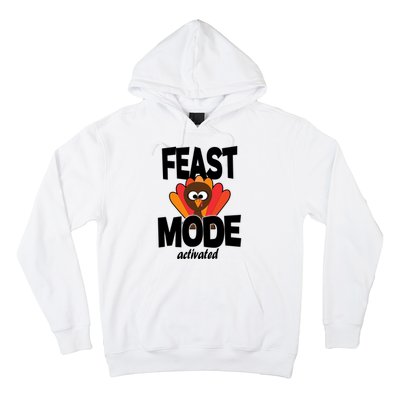 Fast Mode Activated Thanksgiving Hoodie