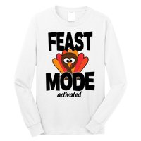 Fast Mode Activated Thanksgiving Long Sleeve Shirt