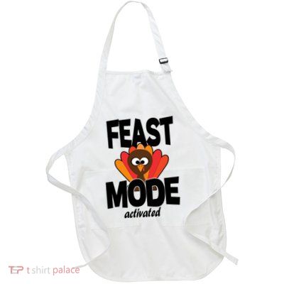 Fast Mode Activated Thanksgiving Apron