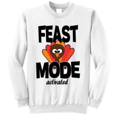 Fast Mode Activated Thanksgiving Sweatshirt