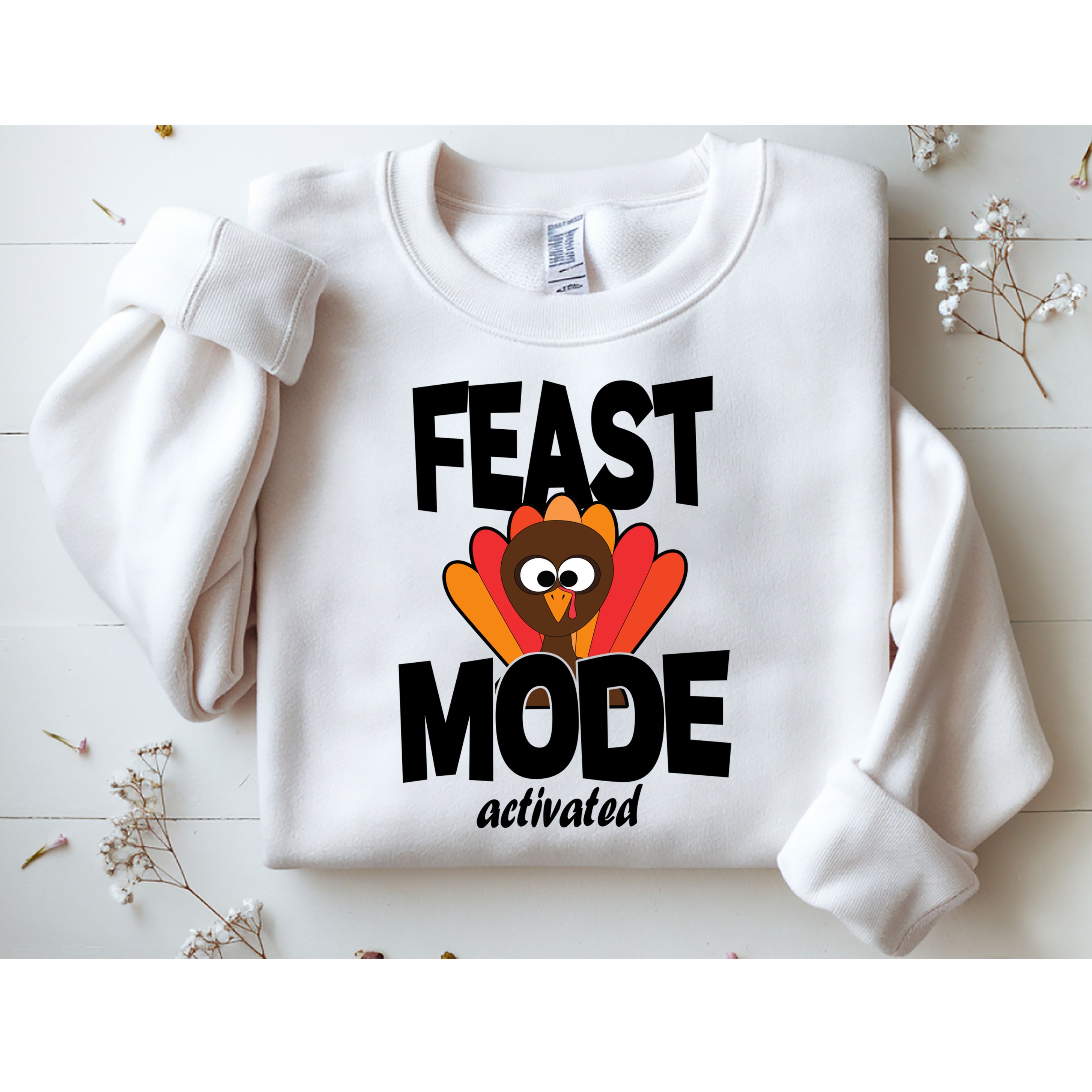 Fast Mode Activated Thanksgiving Sweatshirt