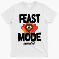 Fast Mode Activated Thanksgiving T-Shirt