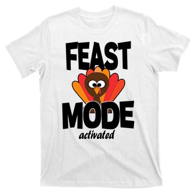 Fast Mode Activated Thanksgiving T-Shirt