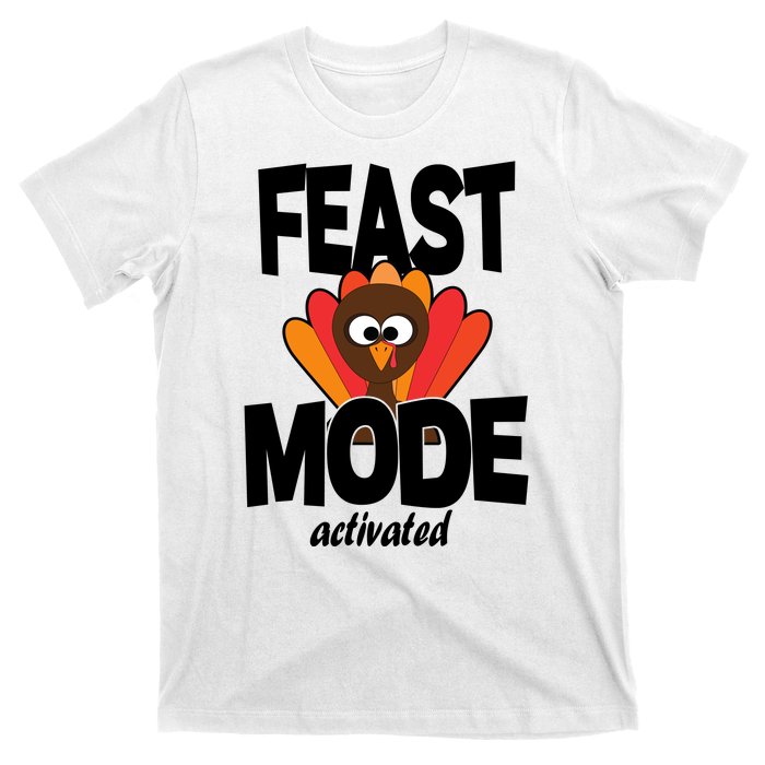 Fast Mode Activated Thanksgiving T-Shirt