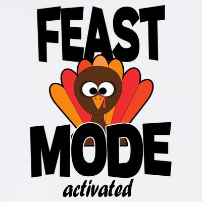 Fast Mode Activated Thanksgiving T-Shirt