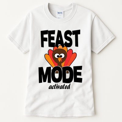 Fast Mode Activated Thanksgiving Tall T-Shirt