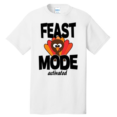 Fast Mode Activated Thanksgiving Tall T-Shirt