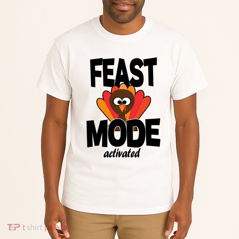 Fast Mode Activated Thanksgiving Tall T-Shirt