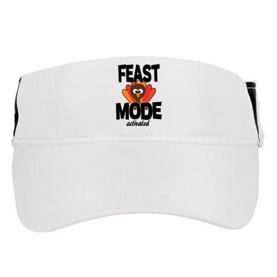 Fast Mode Activated Thanksgiving Adult Drive Performance Visor