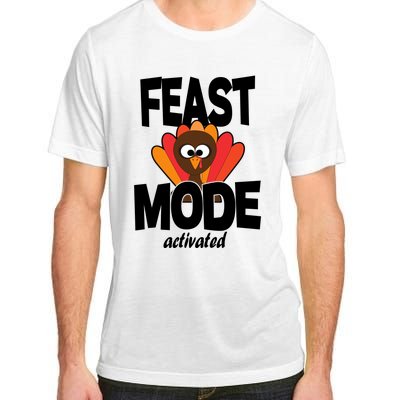 Fast Mode Activated Thanksgiving Adult ChromaSoft Performance T-Shirt