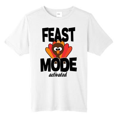 Fast Mode Activated Thanksgiving Tall Fusion ChromaSoft Performance T-Shirt