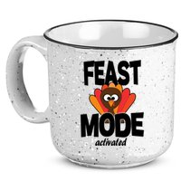Fast Mode Activated Thanksgiving 15oz Campfire Ceramic Mug
