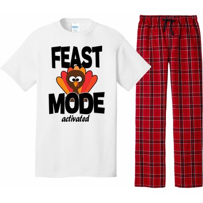 Fast Mode Activated Thanksgiving Pajama Set