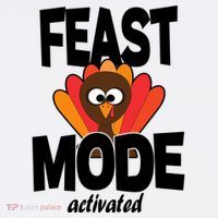 Fast Mode Activated Thanksgiving Flatbill Hat