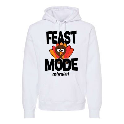 Fast Mode Activated Thanksgiving Premium Hoodie