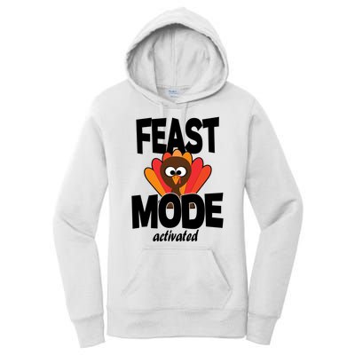 Fast Mode Activated Thanksgiving Women's Pullover Hoodie