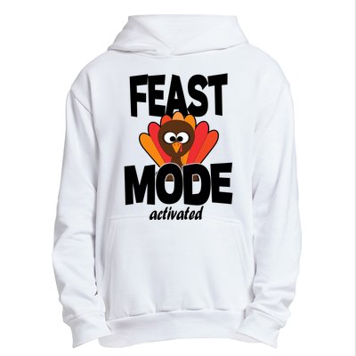 Fast Mode Activated Thanksgiving Urban Pullover Hoodie