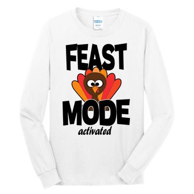 Fast Mode Activated Thanksgiving Tall Long Sleeve T-Shirt