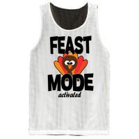 Fast Mode Activated Thanksgiving Mesh Reversible Basketball Jersey Tank