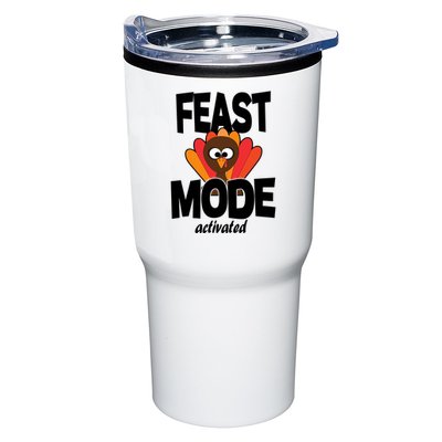 Fast Mode Activated Thanksgiving Tumbler