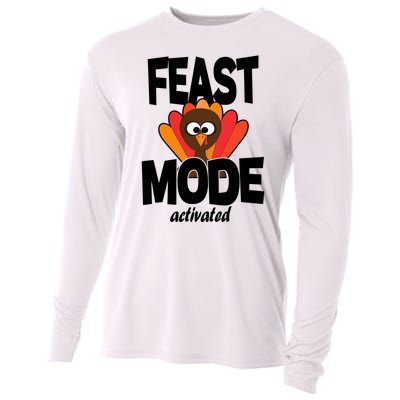 Fast Mode Activated Thanksgiving Cooling Performance Long Sleeve Crew