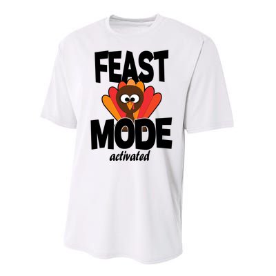 Fast Mode Activated Thanksgiving Performance Sprint T-Shirt