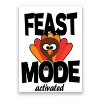 Fast Mode Activated Thanksgiving Poster