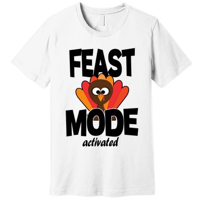 Fast Mode Activated Thanksgiving Premium T-Shirt