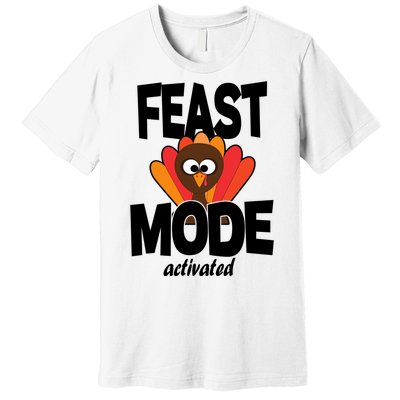 Fast Mode Activated Thanksgiving Premium T-Shirt