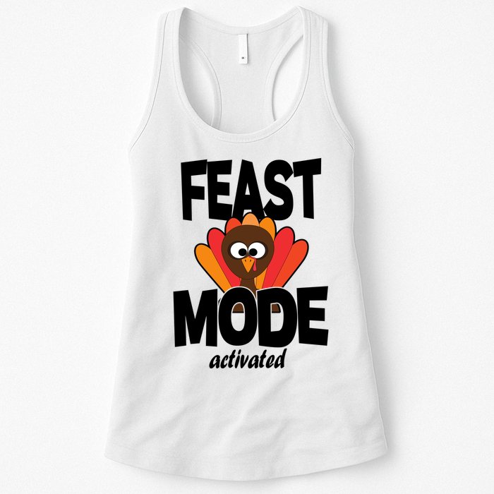 Fast Mode Activated Thanksgiving Womens Tank Top