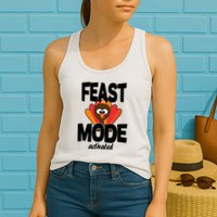 Fast Mode Activated Thanksgiving Womens Tank Top