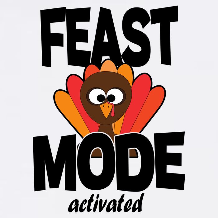 Fast Mode Activated Thanksgiving Baby Bodysuit
