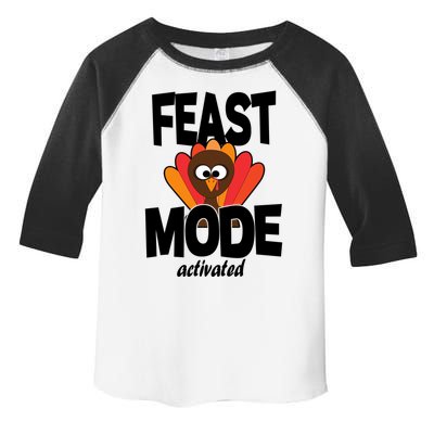 Fast Mode Activated Thanksgiving Toddler Fine Jersey T-Shirt