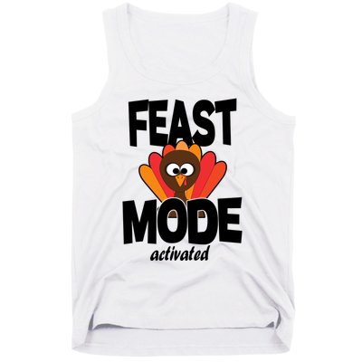 Fast Mode Activated Thanksgiving Tank Top