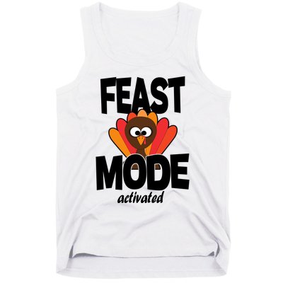 Fast Mode Activated Thanksgiving Tank Top