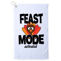 Fast Mode Activated Thanksgiving Golf Towel