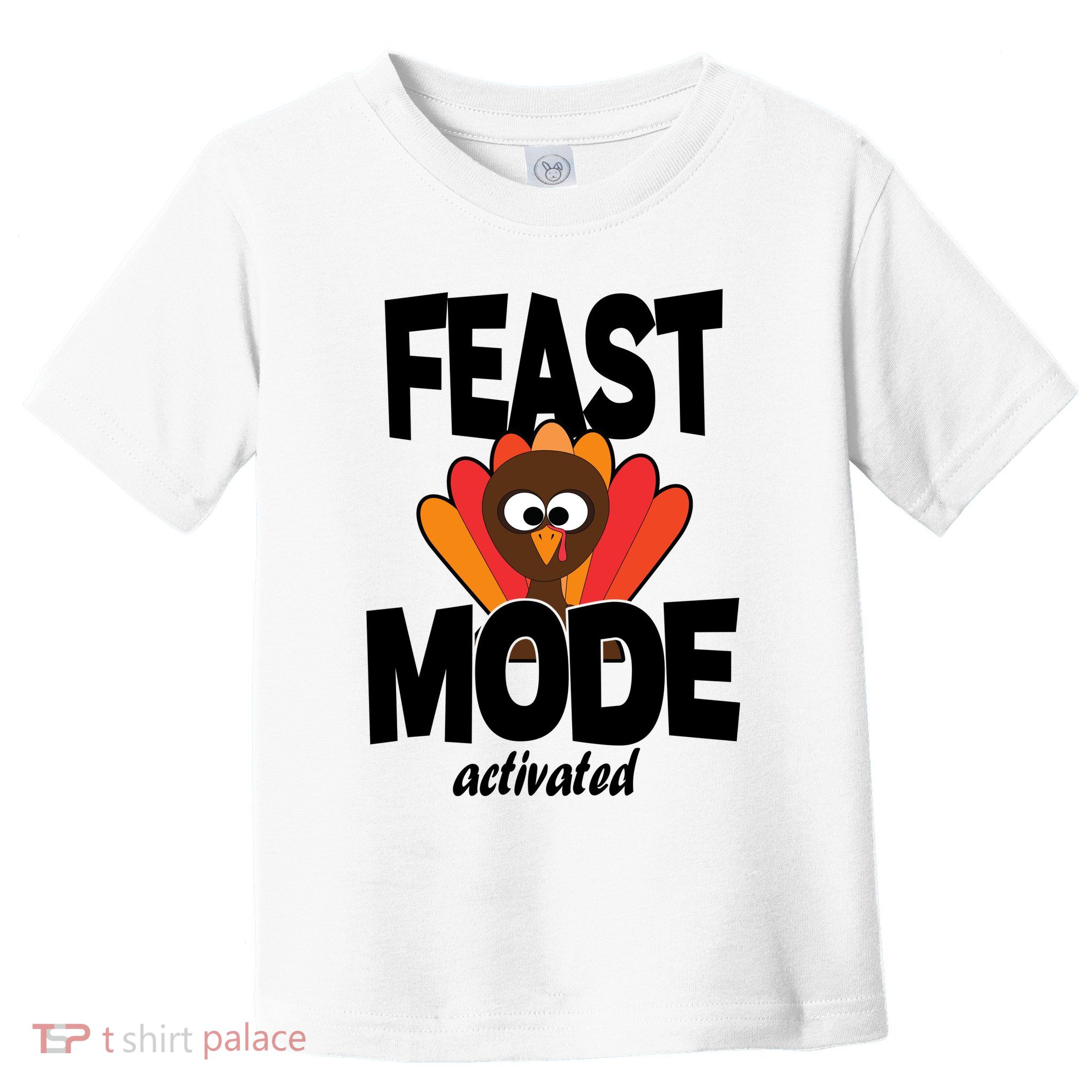 Fast Mode Activated Thanksgiving Toddler T-Shirt