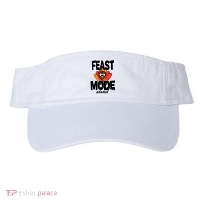 Fast Mode Activated Thanksgiving Visor