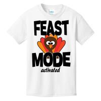 Fast Mode Activated Thanksgiving Kids T-Shirt