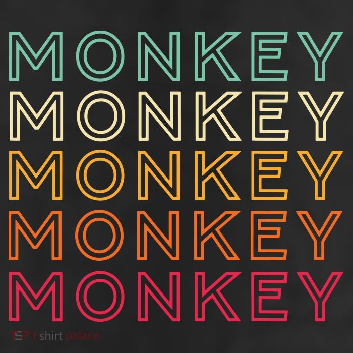 Funny Monkey Ape Gorilla Retro Monkey Adult Drive Performance Visor