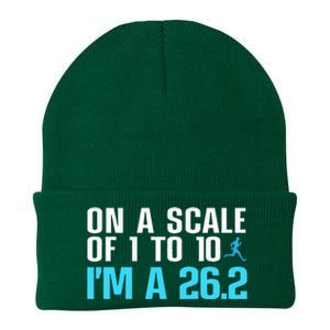 Funny Marathon Art Marathon Finisher 26.2 Running Knit Cap Winter Beanie