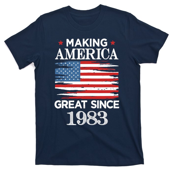 Funny Making America Great Since 1983 Birthday Party Gift Tank Top T-Shirt