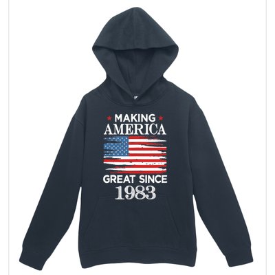 Funny Making America Great Since 1983 Birthday Party Gift Tank Top Urban Pullover Hoodie