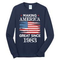 Funny Making America Great Since 1983 Birthday Party Gift Tank Top Tall Long Sleeve T-Shirt