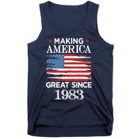 Funny Making America Great Since 1983 Birthday Party Gift Tank Top Tank Top