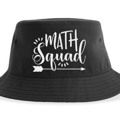 Funny Math Art For Student Pun Mathematics Lovers Sustainable Bucket Hat